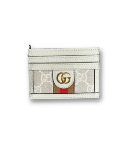 Gucci Ophidia GG card case White For Men 3.9in/10cm