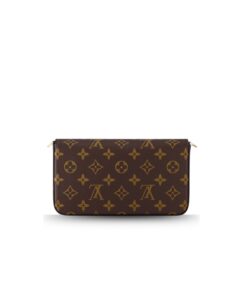 Louis Vuitton Pochette Felicie Shoulder Bag 8.3in/ 21cm Fuchsia Monogram Canvas Gold Hardware For Women M81896 - Image 6