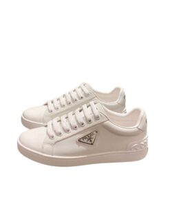 Prada Fyre Low Heel Sneakers White For Women