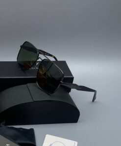 Alternative view of Prada Letter Logo Sunglasses Black For Women