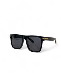 Prada Ombre Square Sunglasses Black For Women