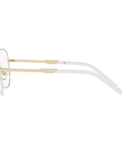 Alternative view of Prada Round Glasses Gold For Women