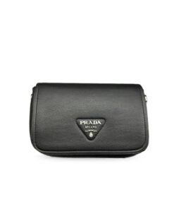 Prada Small Shoulder Bag In Black For Women 9in/ 23cm 1BD314_2DKV_F0002_V_3OO - Image 6