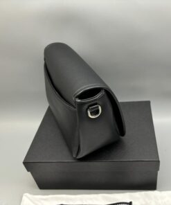 Prada Small Shoulder Bag In Black For Women 9in/ 23cm 1BD314_2DKV_F0002_V_3OO - Image 8