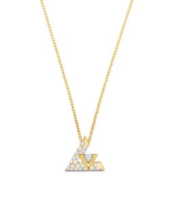 Louis Vuitton Volt One Pendant Q93923