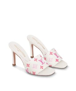 Louis Vuitton Revival Mule Pink For Women 1ABTR1