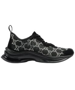 Gucci Run GG Crystal Sneaker For Women- 758088 FACG4 1099
