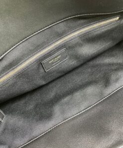 Saint Laurent Icare Maxi Shopping Bag Black For Women 16.9in/43cm 698651AAANG1000 - Image 5