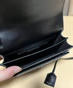 Saint Laurent Sunset Medium Chain Bag Black For Women 8.7in/20cm 442906D420N1000 - Image 5