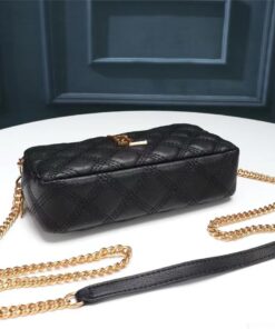 Saint Laurent Becky Crossbody Bag Black For Women 7in/18cm YSL P00533588 - Image 4