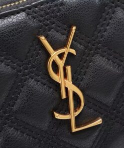Saint Laurent Becky Crossbody Bag Black For Women 7in/18cm YSL P00533588 - Image 5