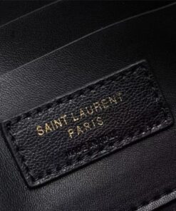 Saint Laurent Becky Crossbody Bag Black For Women 7in/18cm YSL P00533588 - Image 6