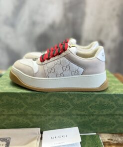 Alternative view of Gucci Screener GG Sneaker Grey For Men