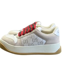 Gucci Screener GG Sneaker Grey For Men
