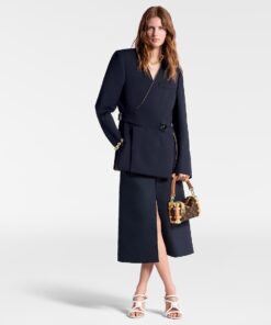 Alternative view of Louis Vuitton Side Trunk PM Shoulder Bag 7.1in/ 18cm Brown Gold Hardware For Women M46815
