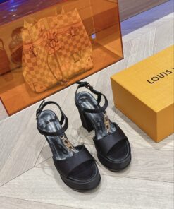 Alternative view of Louis Vuitton Sparkle Sandal Black For Women