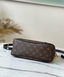 Louis Vuitton Boulogne Monogram Canvas Black For Women, Shoulder Bags 10.2in/ 26cm LV M45831 - Image 4
