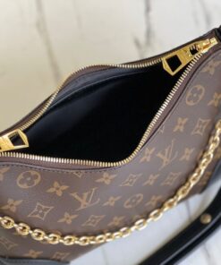 Louis Vuitton Boulogne Monogram Canvas Black For Women, Shoulder Bags 10.2in/ 26cm LV M45831 - Image 12