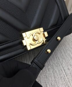 Alternative view of Chanel Boy Black For Women 9.8in/25cm