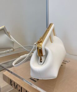 Alternative view of Fendi First Small White For Women, Shoulder And Crossbody Bags 10.2in/26cm FF 8BP129ABVEF1C76