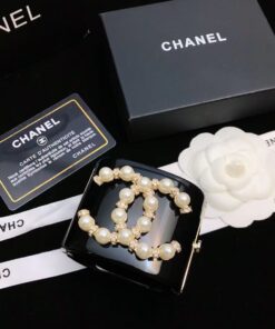 Alternative view of Chanel CC Logo Cuff Bracelet Black For Women