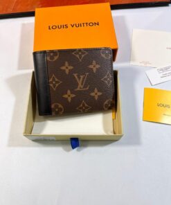 Alternative view of Louis Vuitton Multiple Wallet Monogram Macassar Black For Men, 12cm – M69408