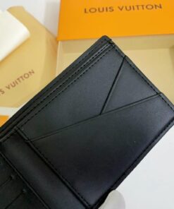 Alternative view of Louis Vuitton Multiple Wallet Damier Graphite for Men, 4.5 in/11.5 cm