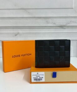 Louis Vuitton Multiple Wallet Damier Graphite for Men, 4.5 in/11.5 cm