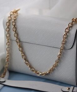 Louis Vuitton Twist Epi White For Women, Shoulder And Crossbody Bags 9in/23cm - Image 5