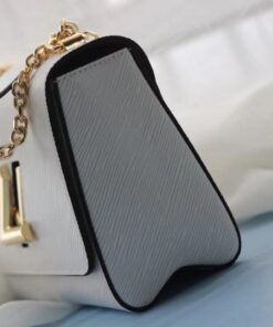 Louis Vuitton Twist Epi White For Women, Shoulder And Crossbody Bags 9in/23cm - Image 8