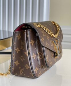 Louis Vuitton Passy Monogram Canvas For Women, Women’s Handbags, Shoulder Bags And Crossbody Bags 9.1in/23cm LV M45592 - Image 7