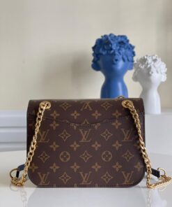 Louis Vuitton Passy Monogram Canvas For Women, Women’s Handbags, Shoulder Bags And Crossbody Bags 9.1in/23cm LV M45592 - Image 5