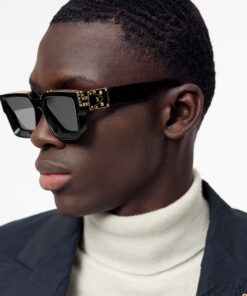 Alternative view of Louis Vuitton 1.1 Millionaires Sunglasses Black For Men – Z1165E