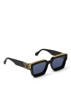 Louis Vuitton 1.1 Millionaires Sunglasses Black For Men – Z1165E