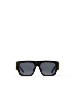 Louis Vuitton Link Square Sunglasses Black For Women – Z1478W