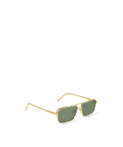 Louis Vuitton Metal Aviator Sunglasses For Men Z1976U