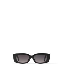Louis Vuitton LV Circle Cat Eye Sunglasses S00 Black For Women Z2109W