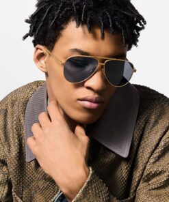 Alternative view of Louis Vuitton LV Ride Sunglasses Black For Men Z2543U