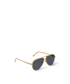 Louis Vuitton LV Ride Sunglasses Black For Men Z2543U - Image 3