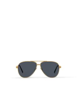 Louis Vuitton LV Ride Sunglasses Black For Men Z2543U