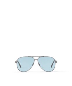 Louis Vuitton LV Ride Sunglasses Blue for Men Z2544U