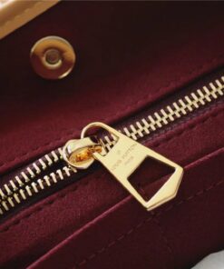Louis Vuitton Speedy Bandouliere 20 Top Handle Bag 7.9in/ 20cm Black Monogram Canvas Gold Hardware For Women M46234 - Image 9