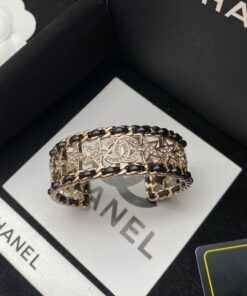 Chanel Star Bracelet Gold For Women