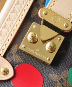 Louis Vuitton Side Trunk PM Monogram Canvas For Women, Women’s Bags, Shoulder And Crossbody Bags 8.3in/21cm LV - Image 5