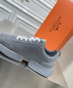 Hermes Eveil Derby Shoes For Men - Image 6