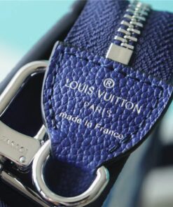 Louis Vuitton Gaston Wearable Wallet Monogram Blue For Men, Men’s Bags, Shoulder And Crossbody Bags 8.7in/22cm LV M81431 - Image 5