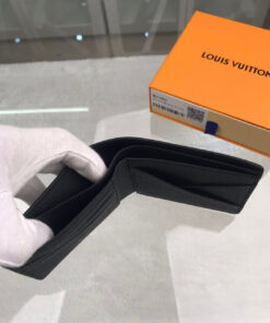 Louis Vuitton Multiple Wallet Monogram Eclipse For Men 4.5in/11.5cm M61695 - Image 7