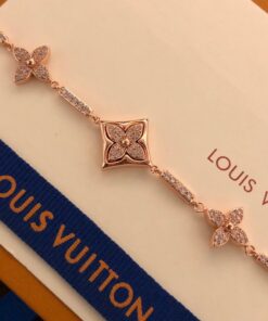 Alternative view of Louis Vuitton Color Blossom BB Multi-Motif Bracelet Rose Gold Hardware For Women