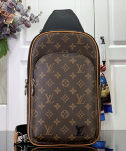 Louis Vuitton Avenue NM Slingbag Brown For Men 31cm/ 12.2 in M46718 - Image 5