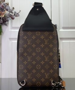 Louis Vuitton Avenue NM Slingbag Brown For Men 31cm/ 12.2 in M46718 - Image 7